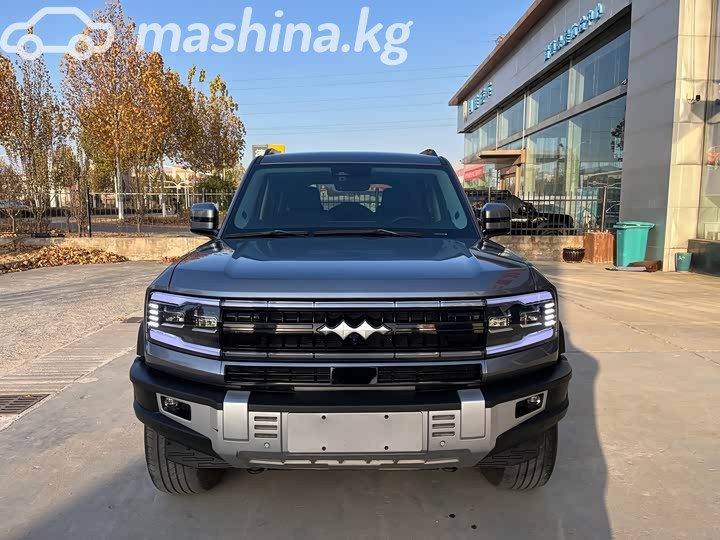 BYD FangChengBao Leopard 5
