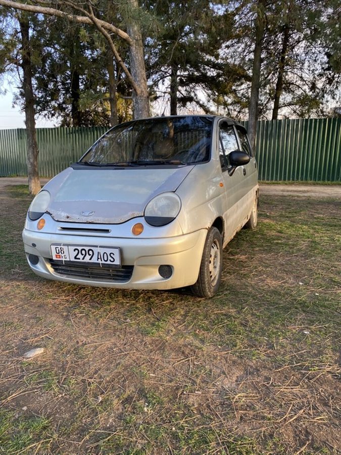 Daewoo Matiz