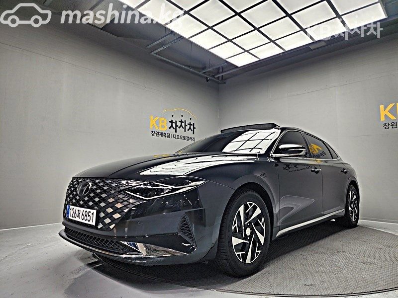 Hyundai Grandeur VI Рестайлинг