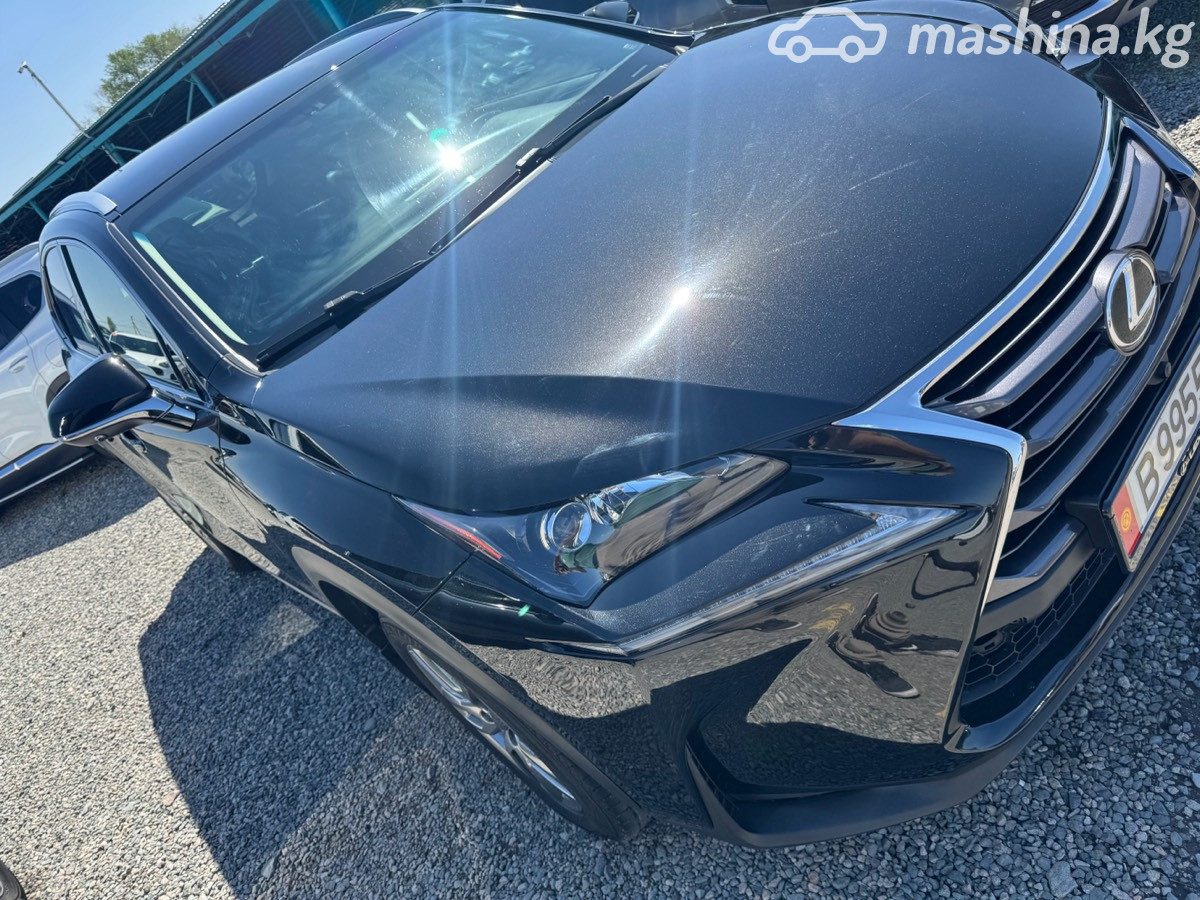 Lexus NX I