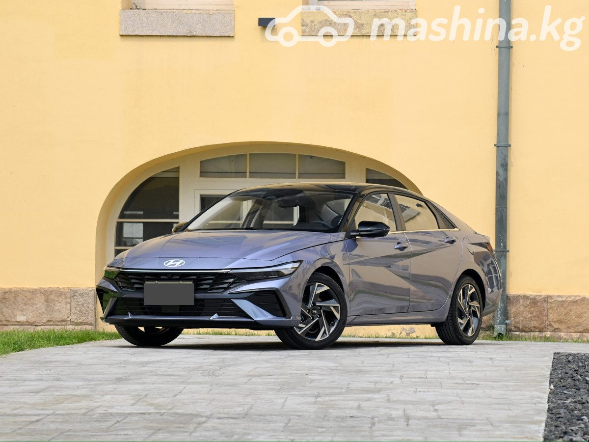 Hyundai Elantra VII (CN7) Рестайлинг