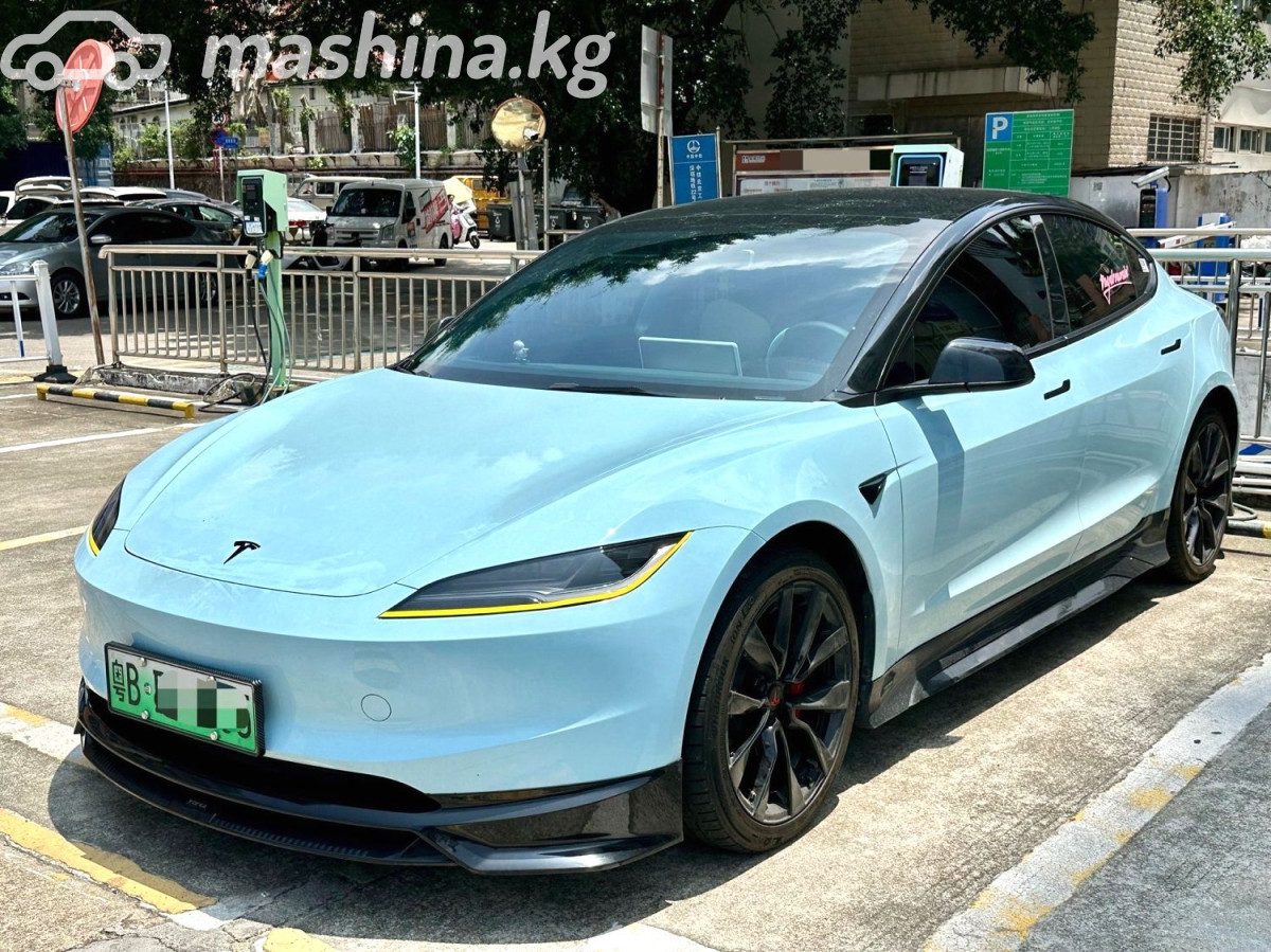 Tesla Model 3 I Рестайлинг
