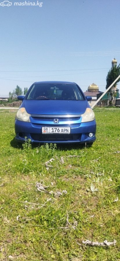 Honda Stream I Рестайлинг