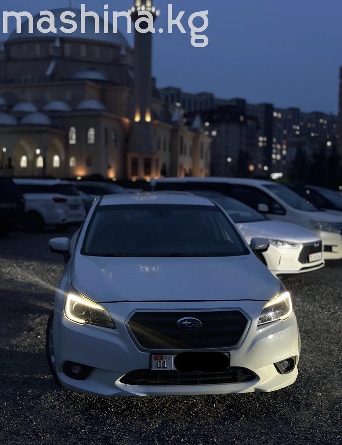 Subaru Legacy VI 2016