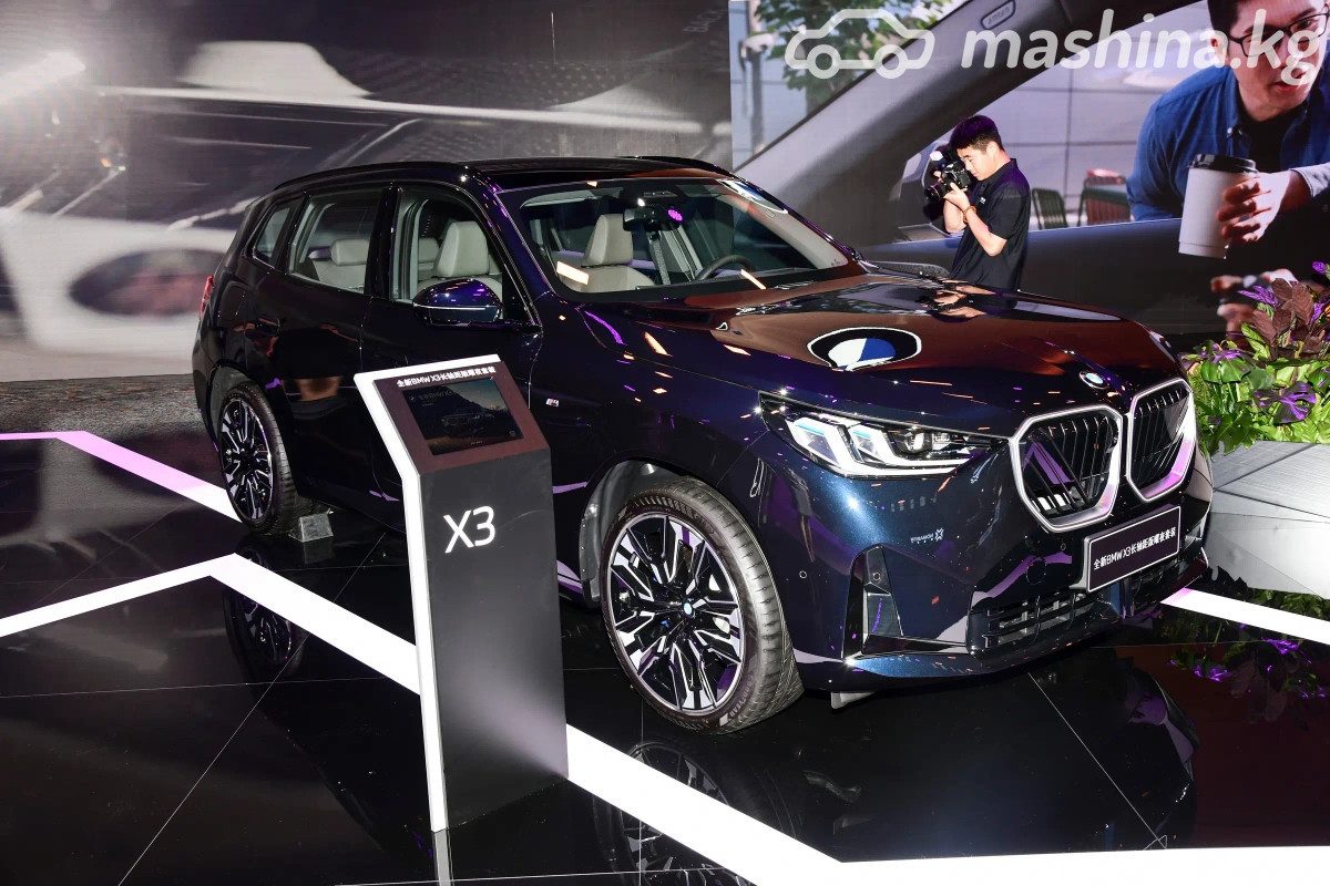 BMW X3 IV (G45/G48)
