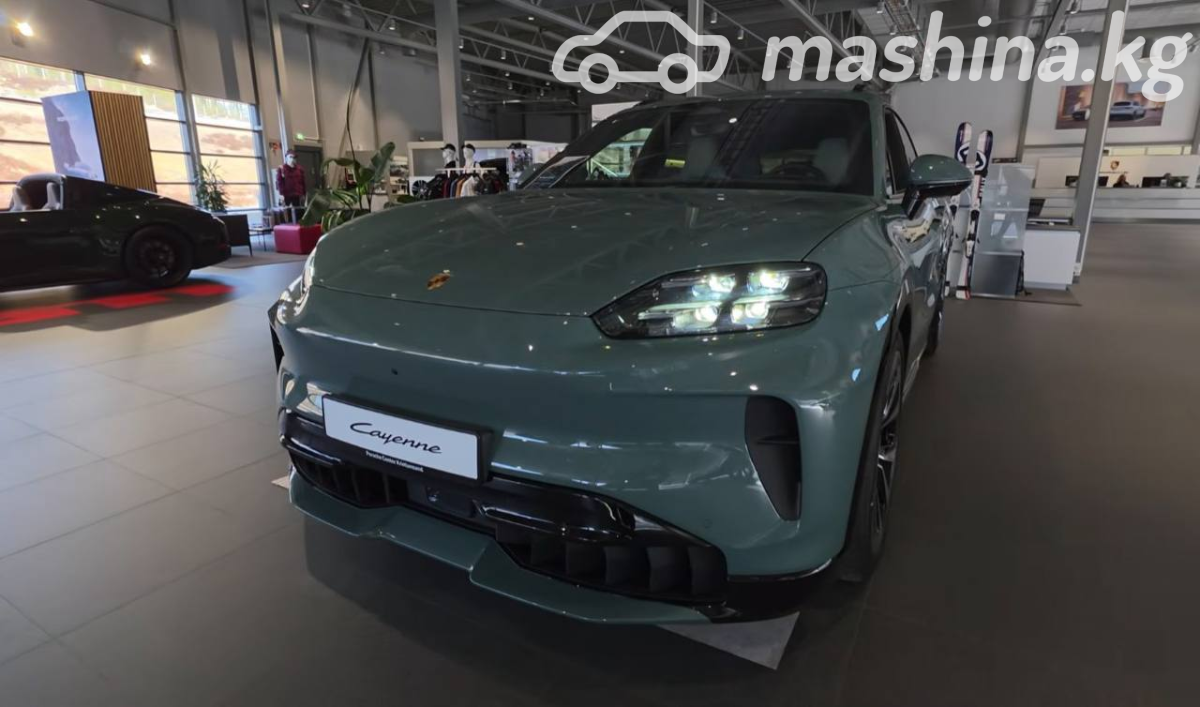 Porsche Cayenne III Рестайлинг
