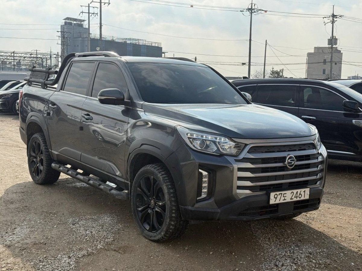 SsangYong Rexton IV Рестайлинг