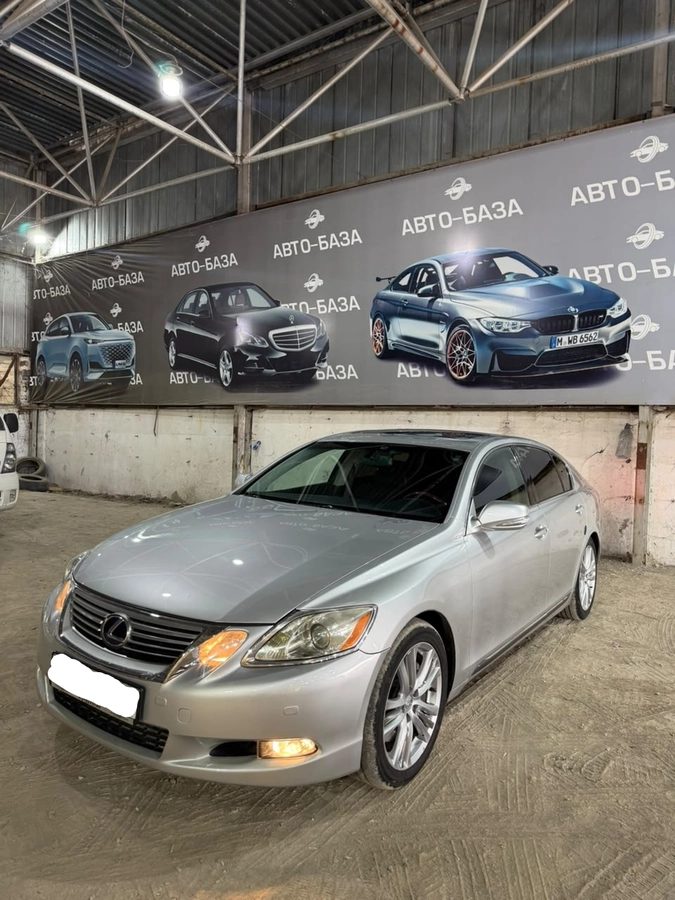Lexus GS III Рестайлинг 2009