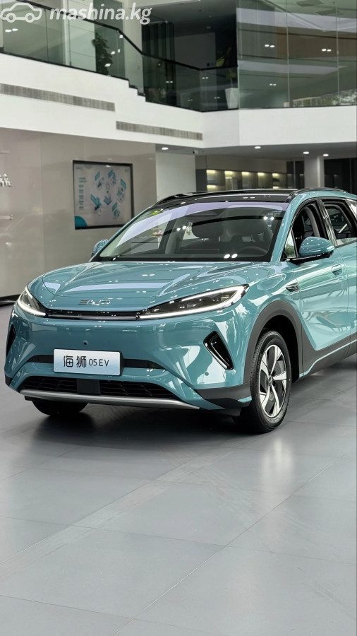 BYD Sea Lion 05 I Рестайлинг