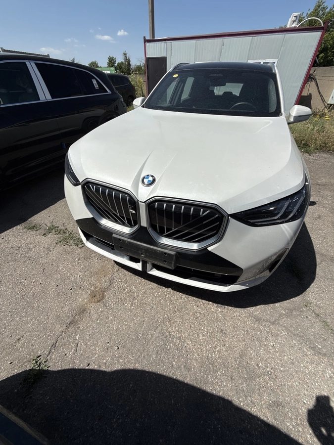 BMW X3 IV (G45/G48) 2025
