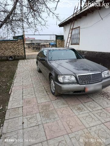 Mercedes-Benz S-Класс