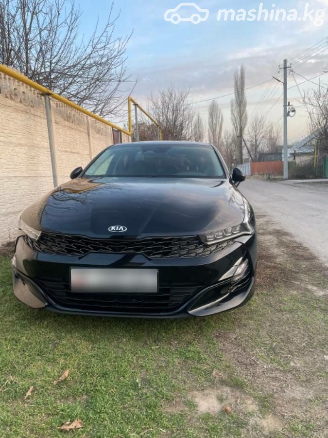 Kia K5 III