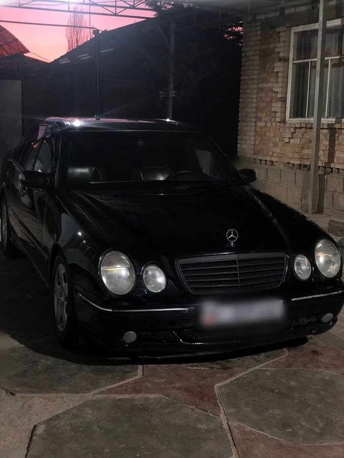 Mercedes-Benz CLK-Class