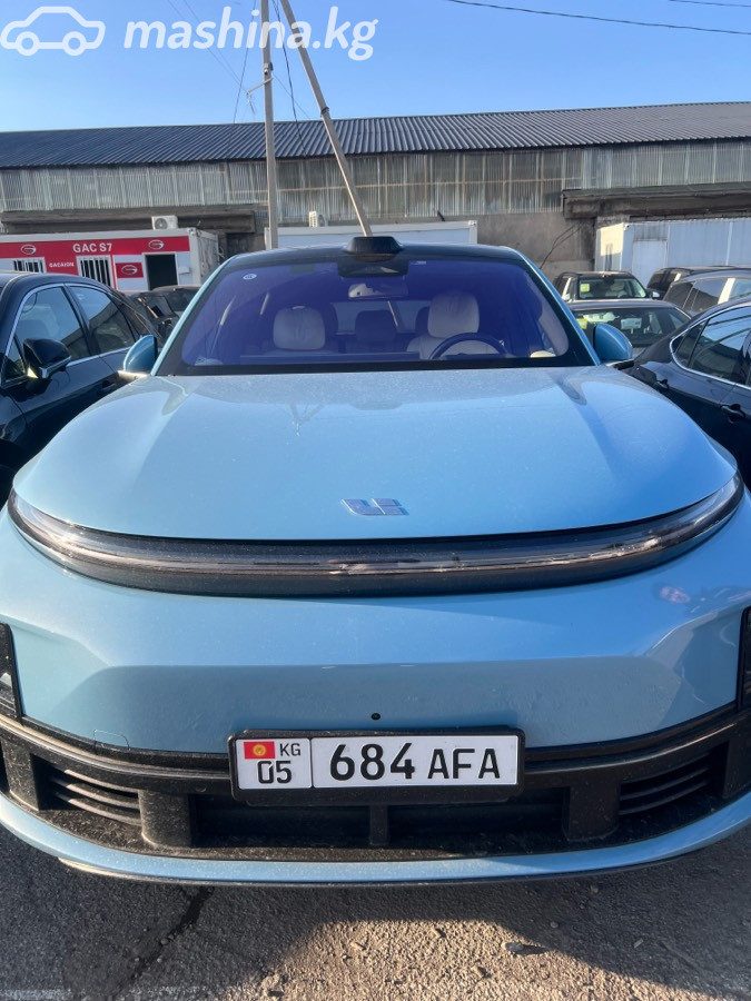 LiXiang L7 Рестайлинг