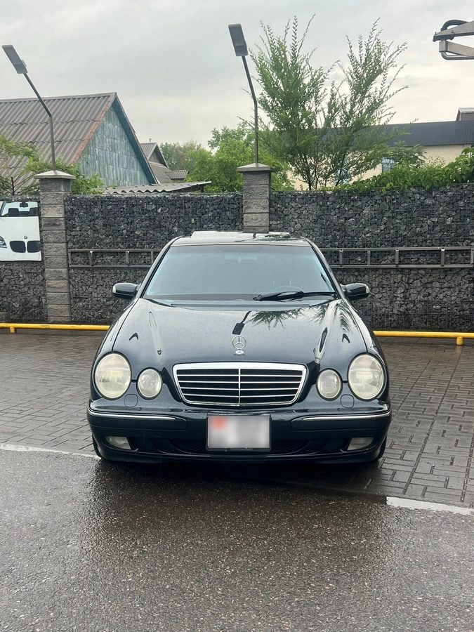Mercedes-Benz E-Класс II (W210, S210) Рестайлинг 2000