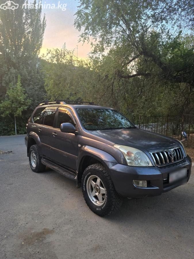 Toyota Land Cruiser Prado 120 Series