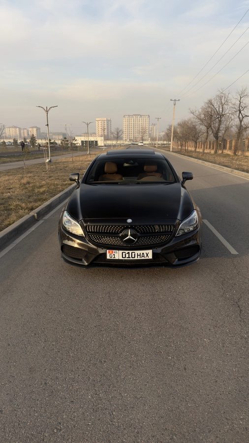 Mercedes-Benz CLS II (C218) Рестайлинг 2016