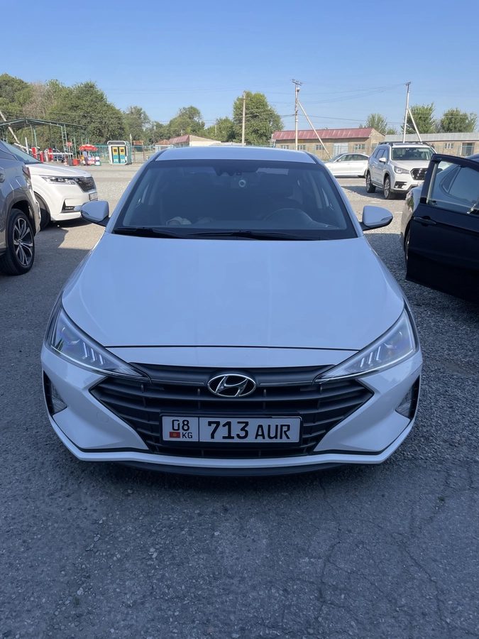 Hyundai Avante VI Рестайлинг 2019