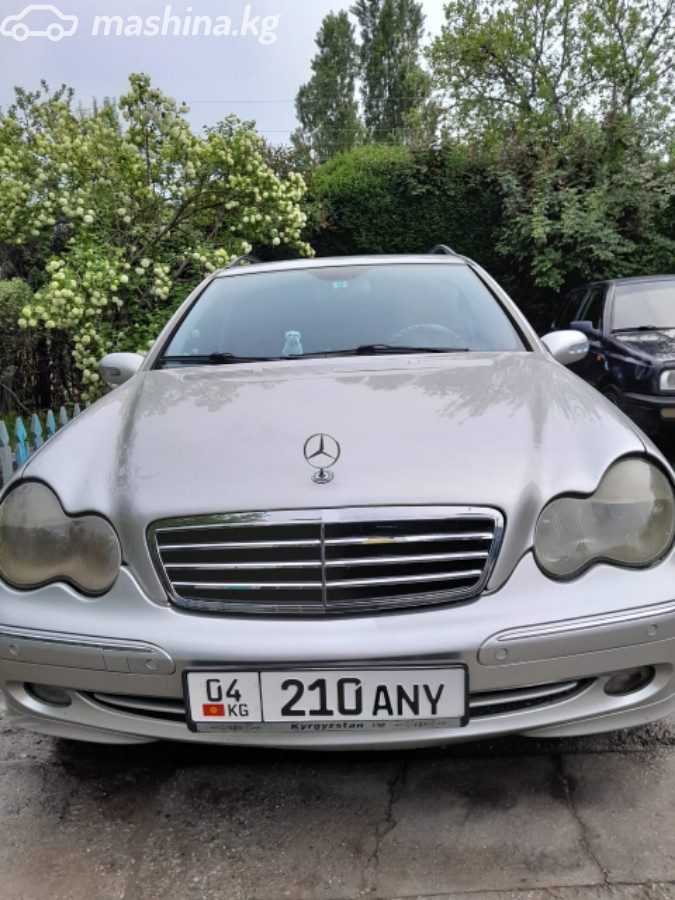 Mercedes-Benz C-Класс II (W203)