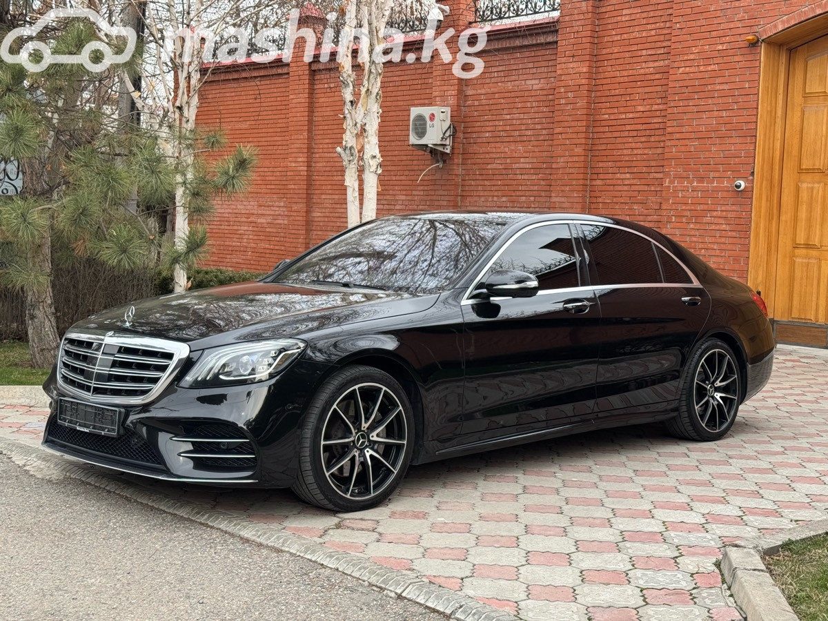 Mercedes-Benz S-Класс VI (W222, C217) Рестайлинг