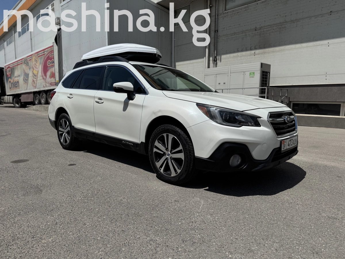 Subaru Outback V Рестайлинг 2018