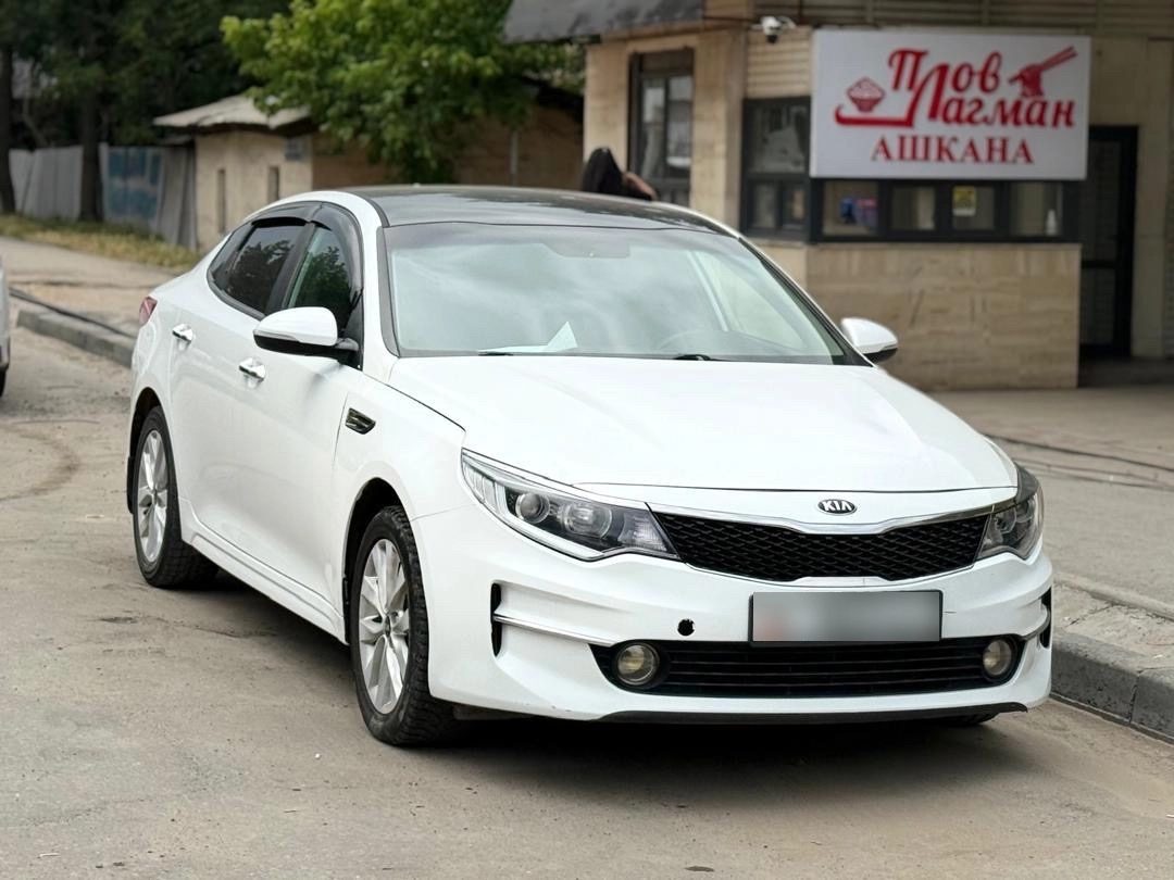 Kia Optima IV 2018
