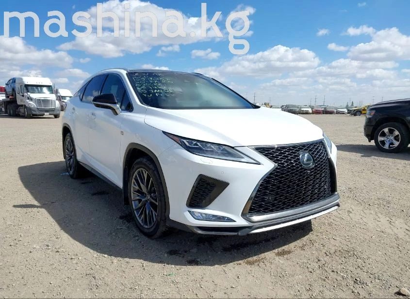 Lexus RX IV Рестайлинг 2020