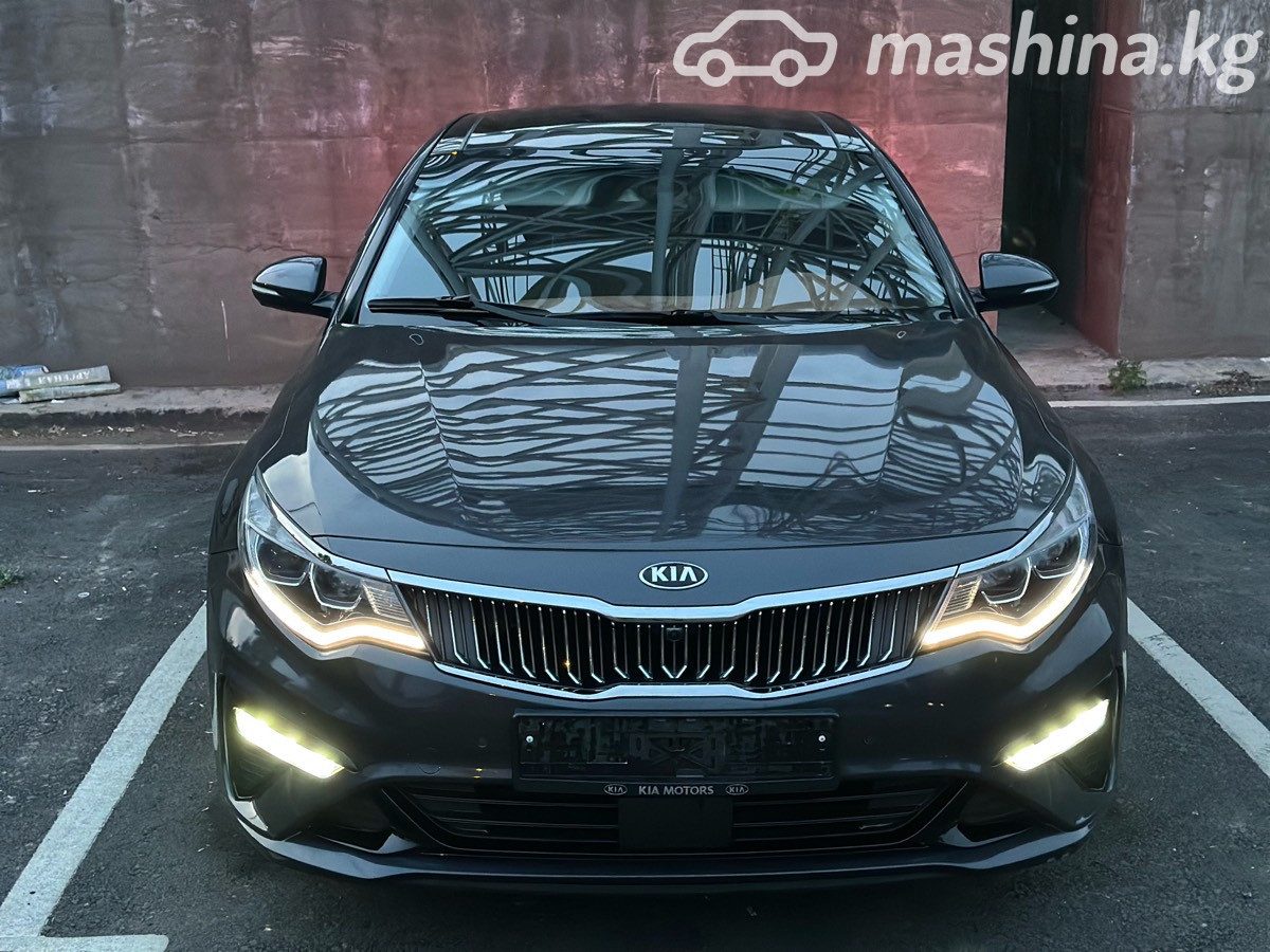 Kia K5 II