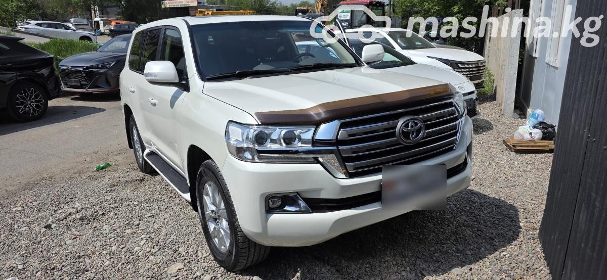 Toyota Land Cruiser 200 Series Рестайлинг 2