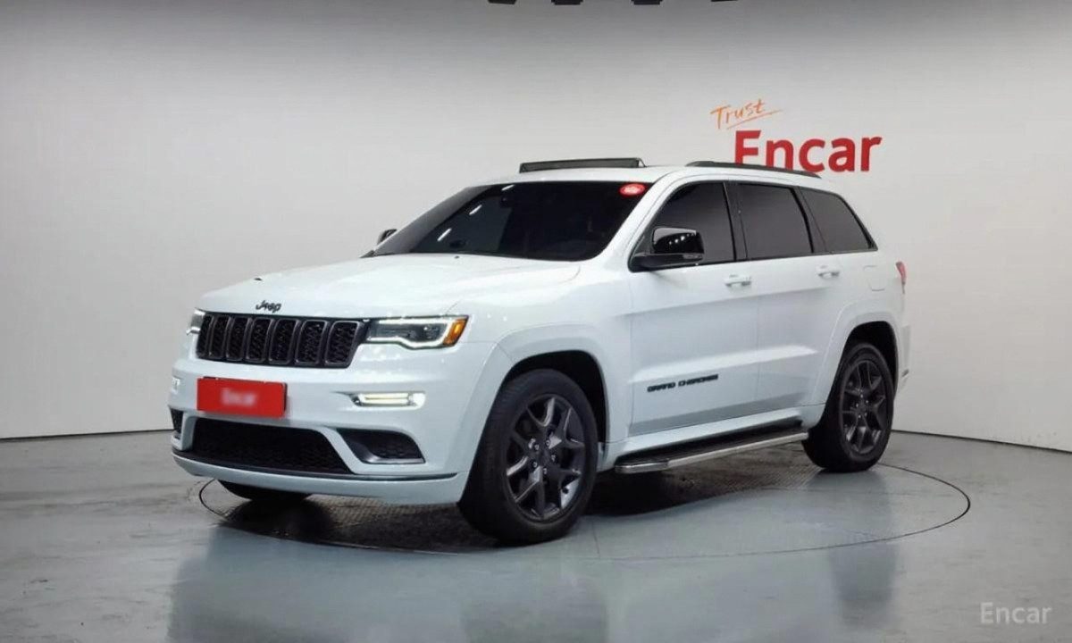 Jeep Grand Cherokee IV (WK2) Рестайлинг