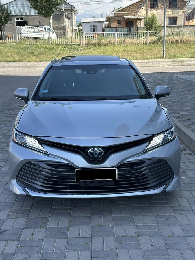 Toyota Camry VIII (XV70) Рестайлинг 2020