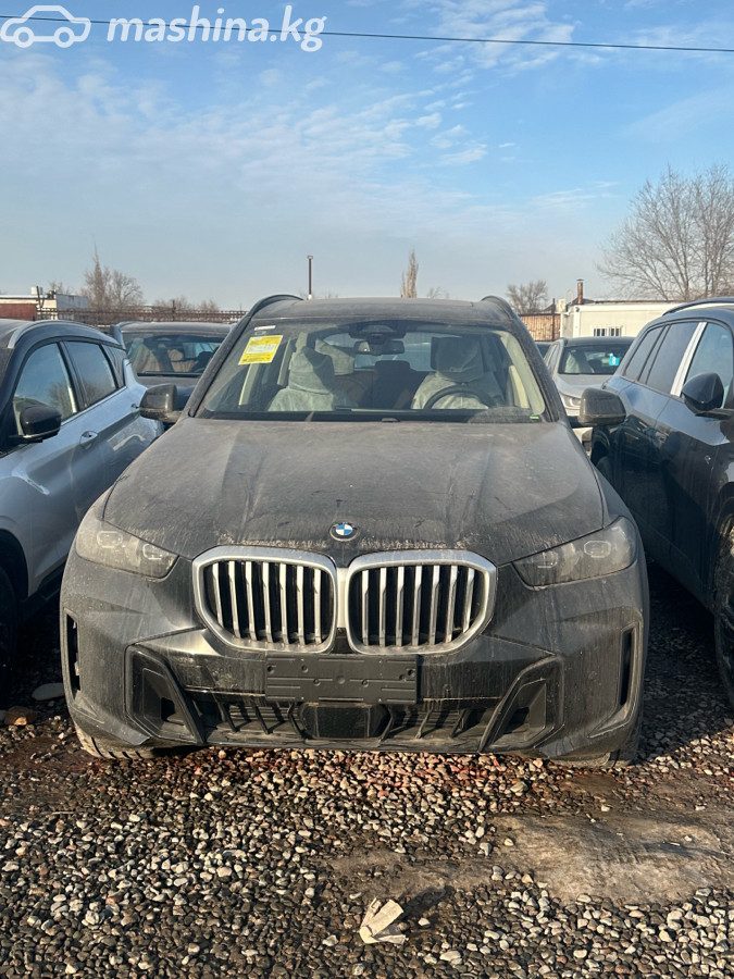 BMW X5 IV (G05/G18) Рестайлинг
