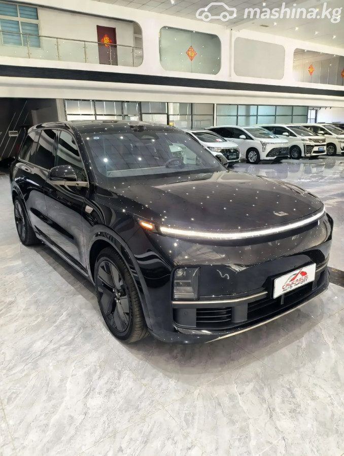 LiXiang L9 Рестайлинг