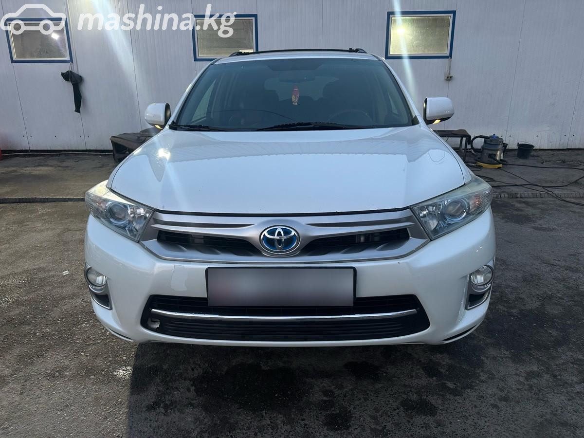 Toyota Highlander II (U40) Рестайлинг