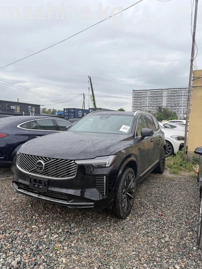 Volvo XC90 II Рестайлинг 2026