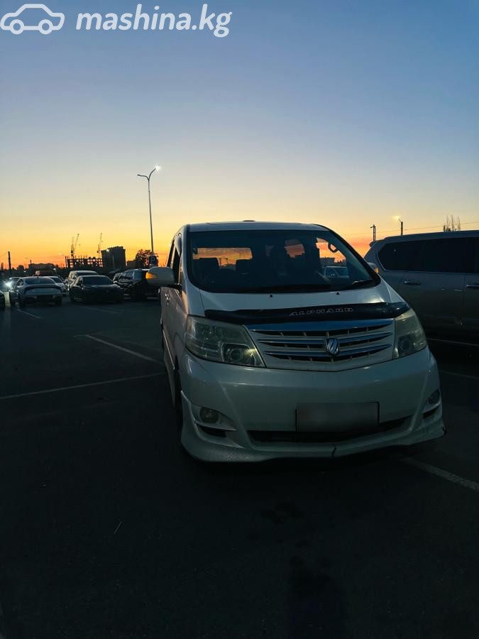Toyota Alphard I