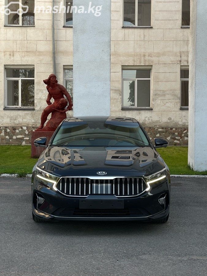 Kia K7 YG (II) Рестайлинг