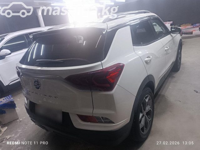SsangYong Korando