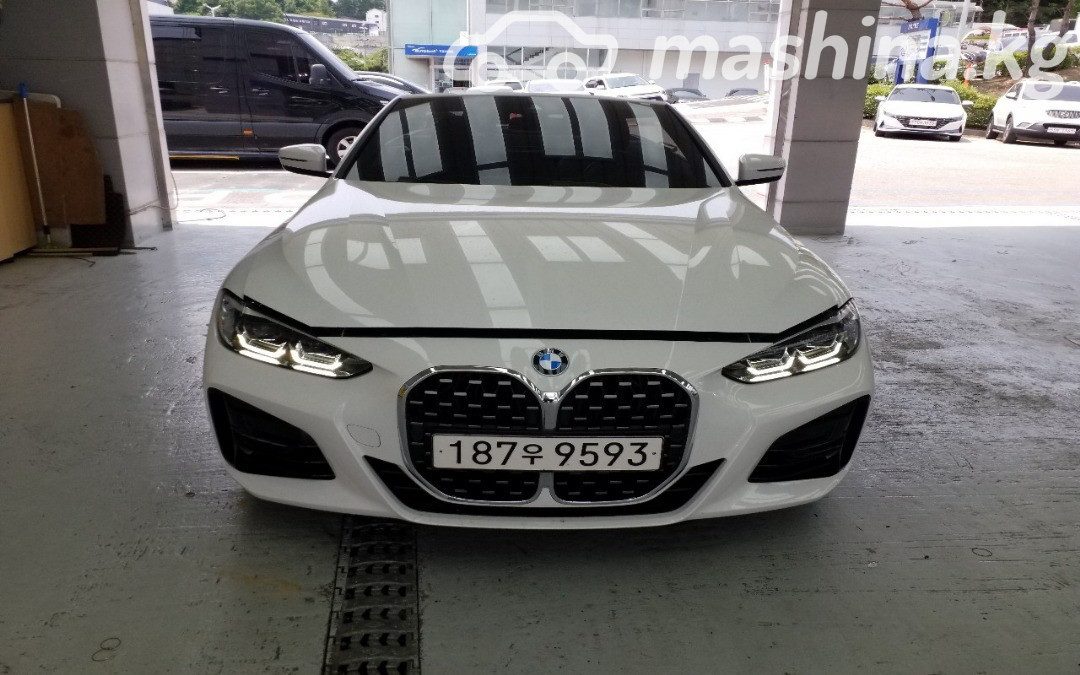 BMW 4 серии G22, G23, G26