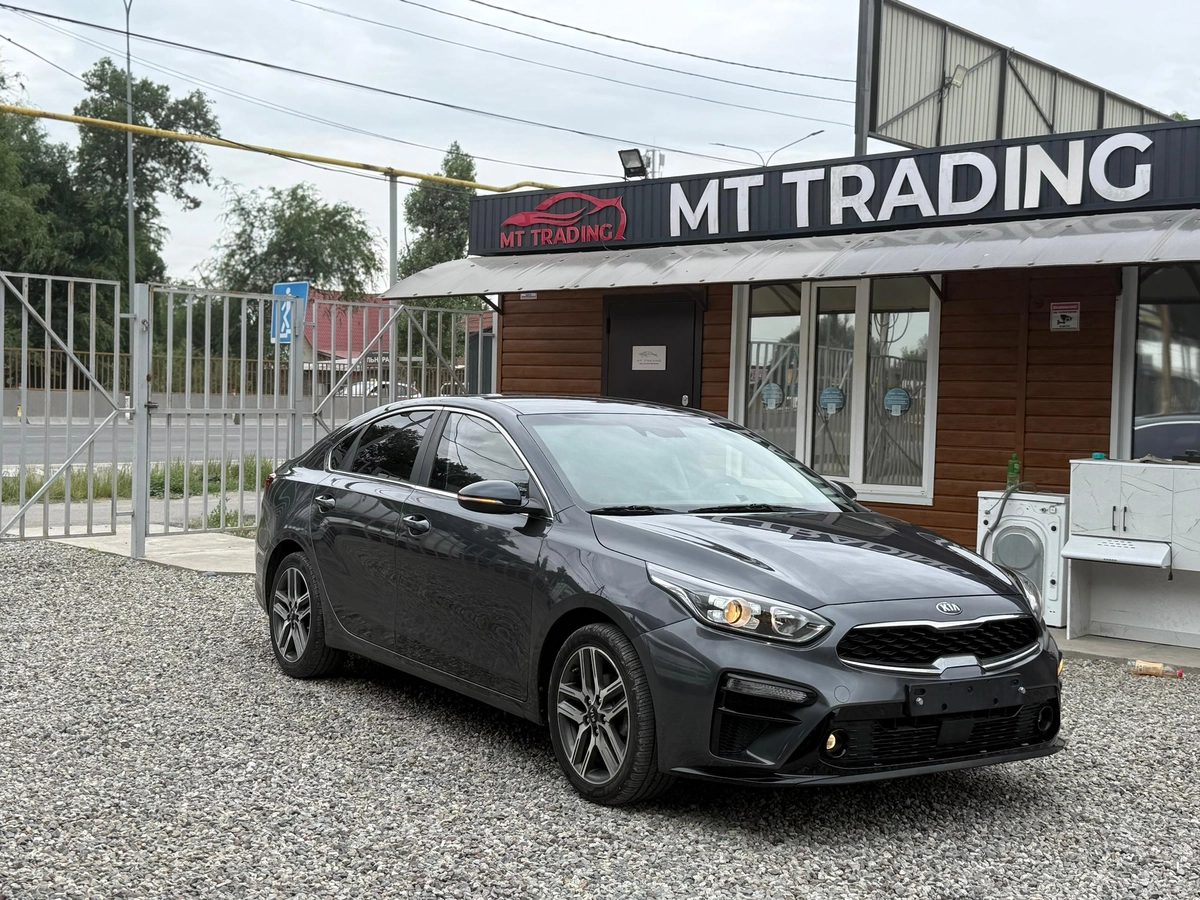 Kia K3 II 2019