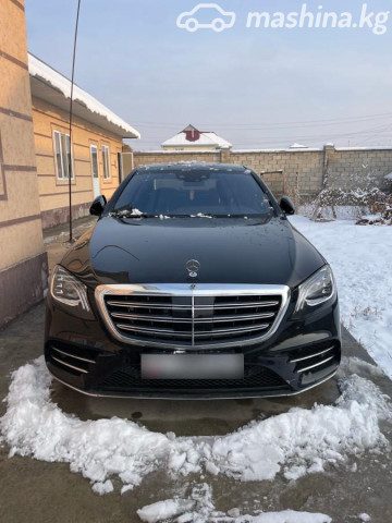 Mercedes-Benz S-Класс