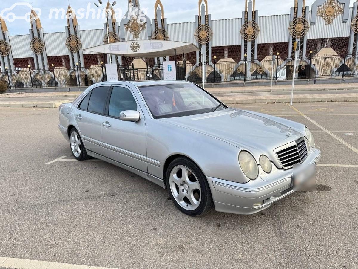 Mercedes-Benz E-Класс II (W210, S210) Рестайлинг