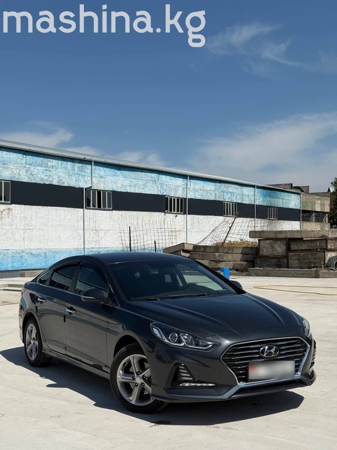 Hyundai Sonata VII (LF) Рестайлинг 2018