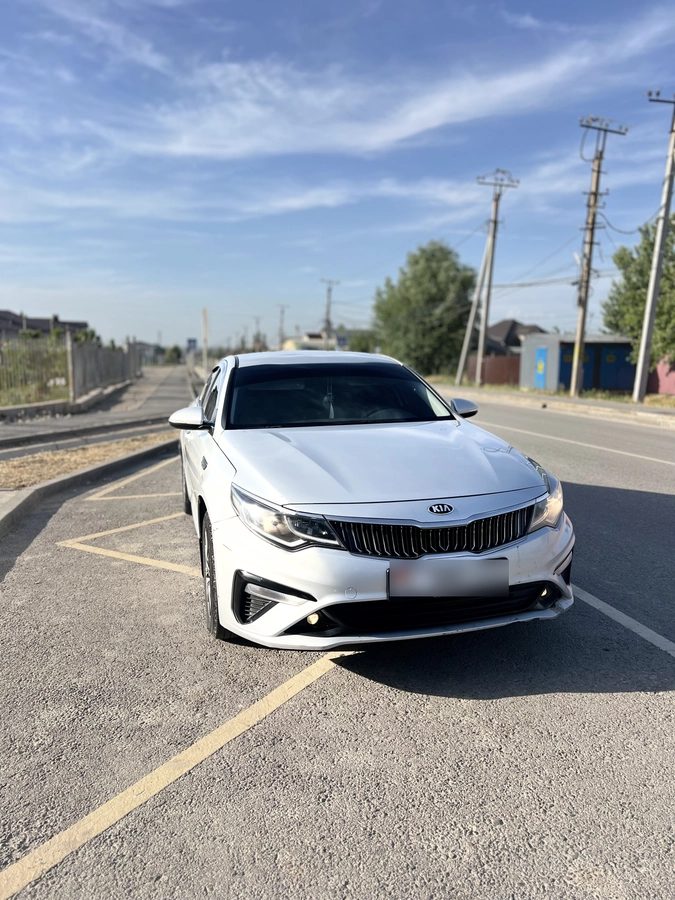 Kia K5 II 2018