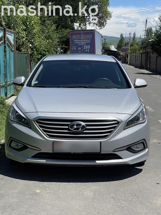 Hyundai Sonata VII (LF) 2016