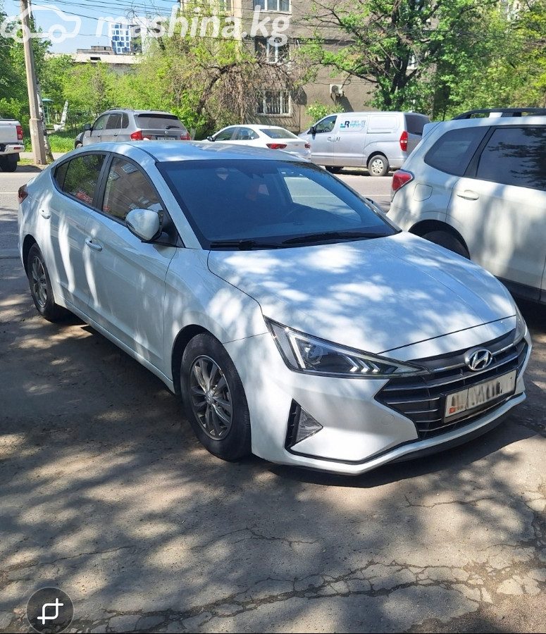 Hyundai Avante VI Рестайлинг