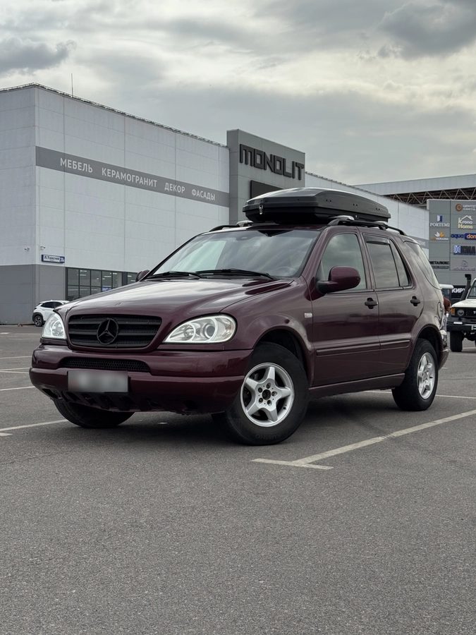 Mercedes-Benz M-Класс I (W163) 1998