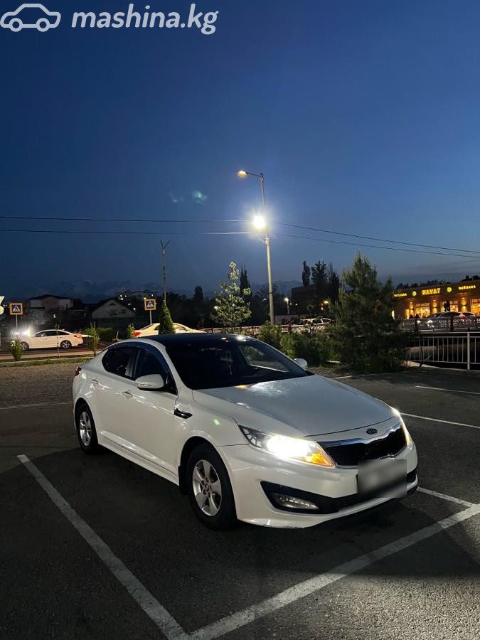 Kia K5 I