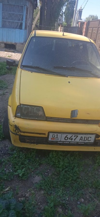 Fiat Cinquecento