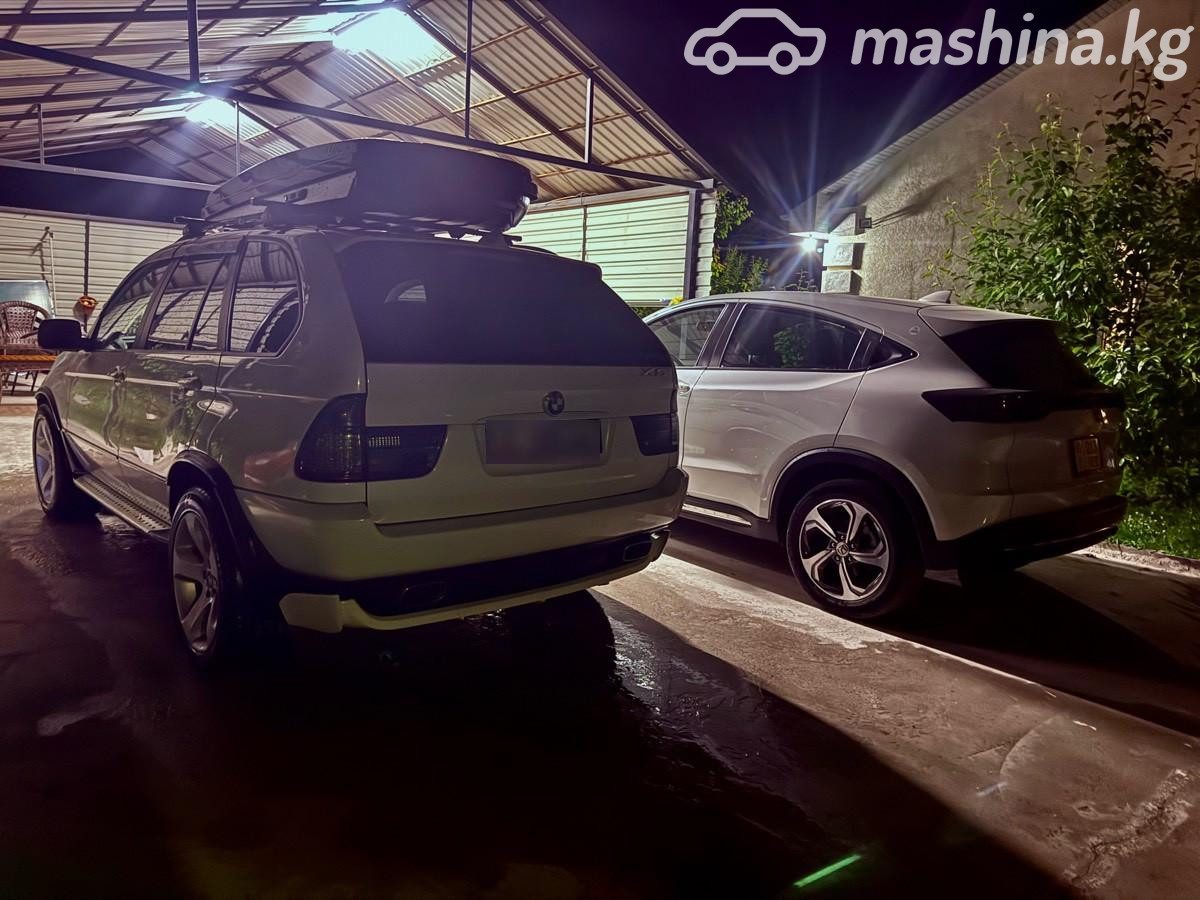 BMW X5 I (E53) Рестайлинг